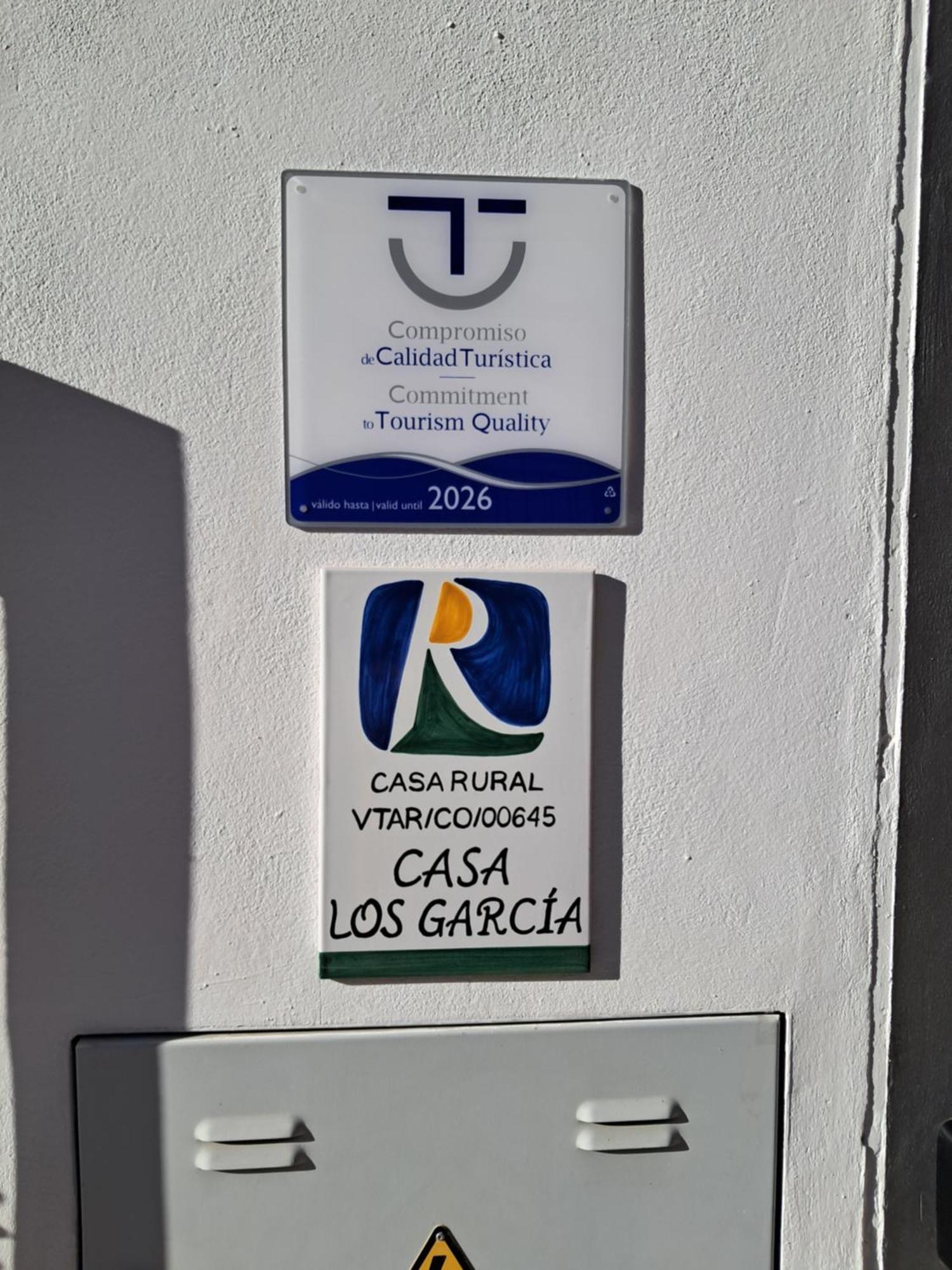 Casa Los Garcia Руте Екстер'єр фото